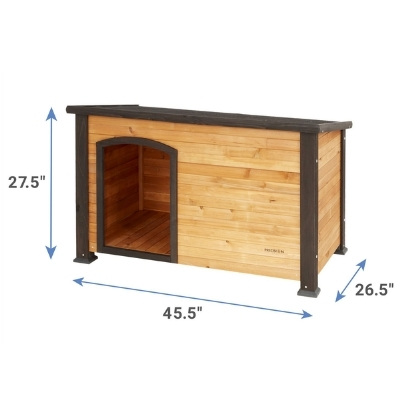 precision pet dog house